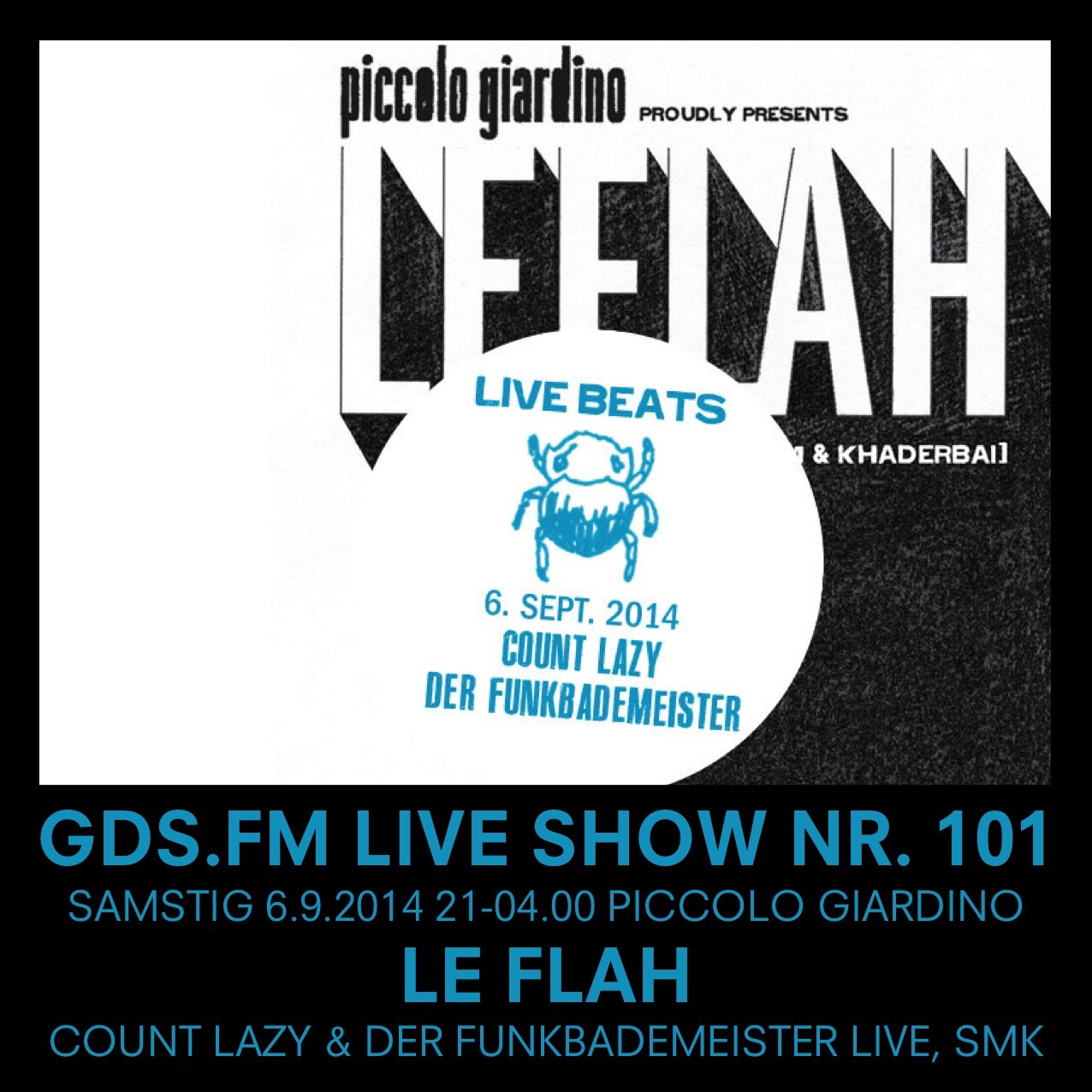 le flah live piccolo giardino