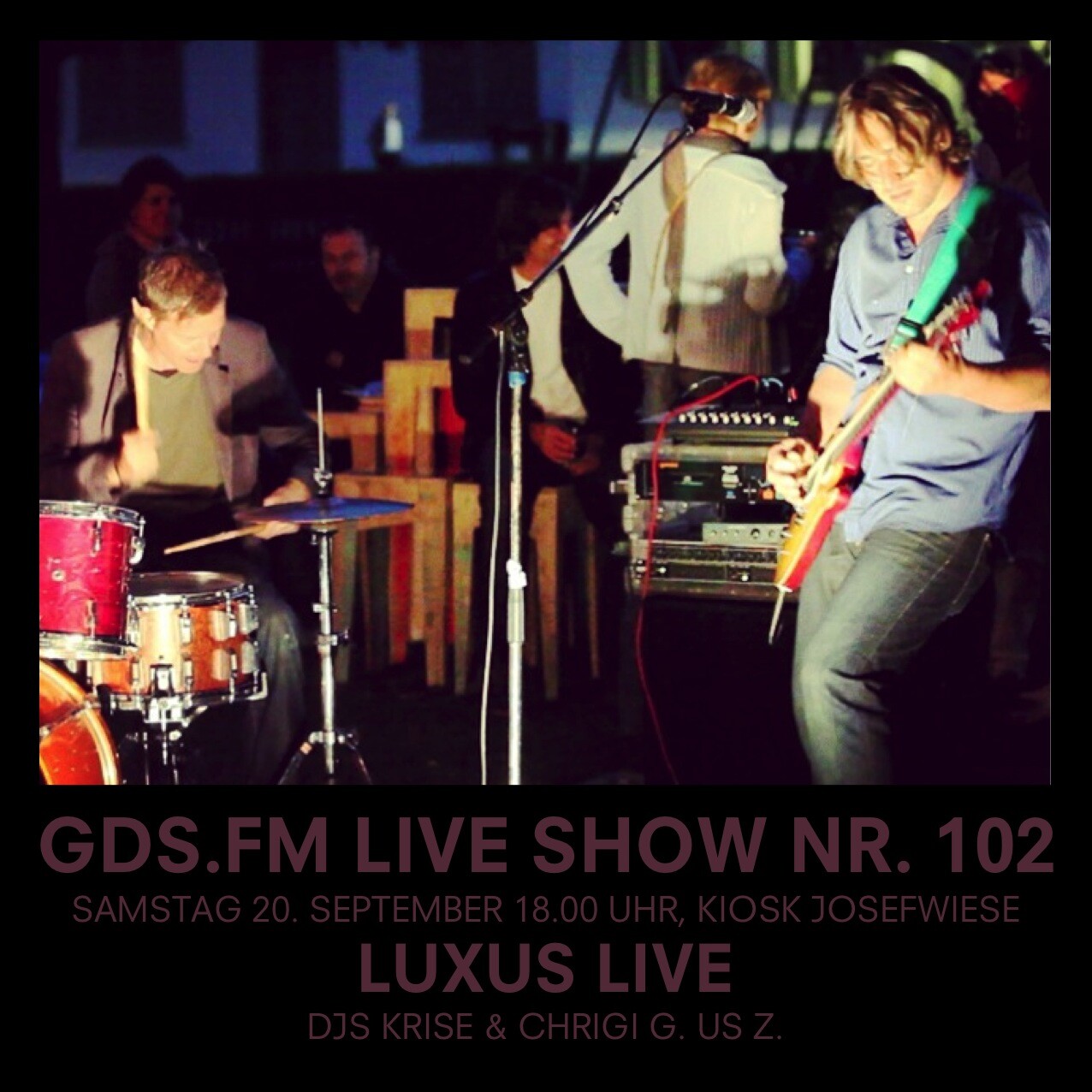 LUXUS LIVE JOSEFWIESE ZÜRICH