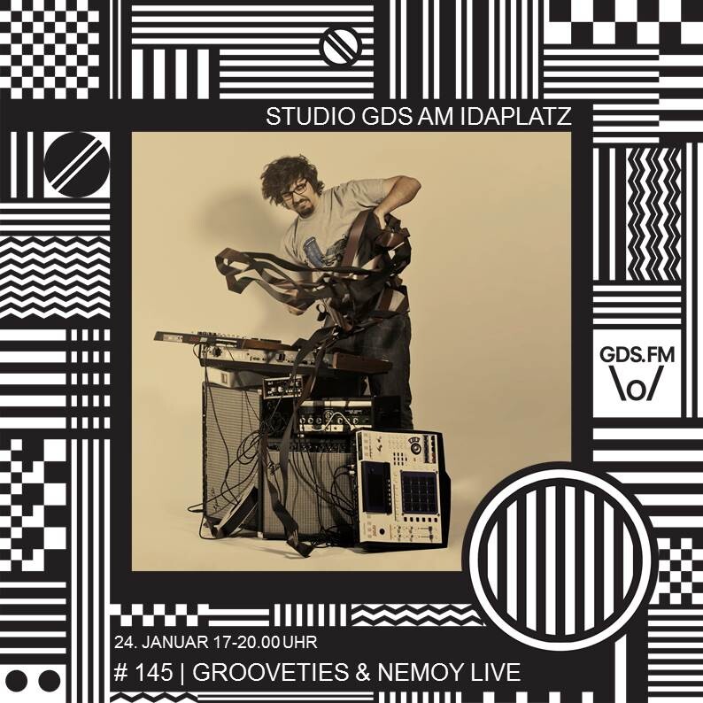 GROOVETIES & NEMOY LIVE