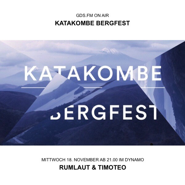 KATAKOMBE BERGFEST ZÜRICH