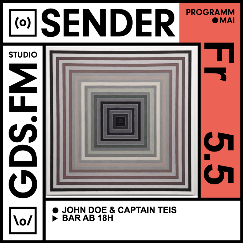 John Doe, Captain Teis, Sender