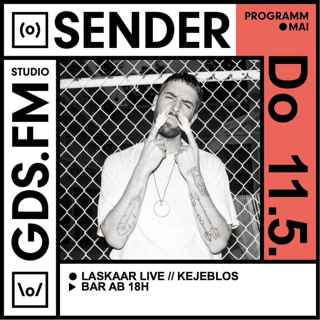 Laskaar, Kejeblos, Sender
