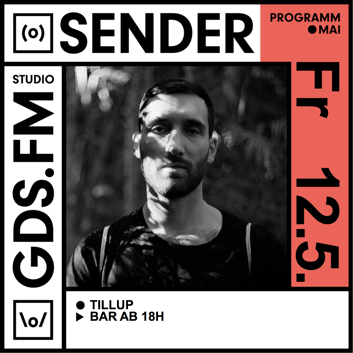 Tillup, Sender
