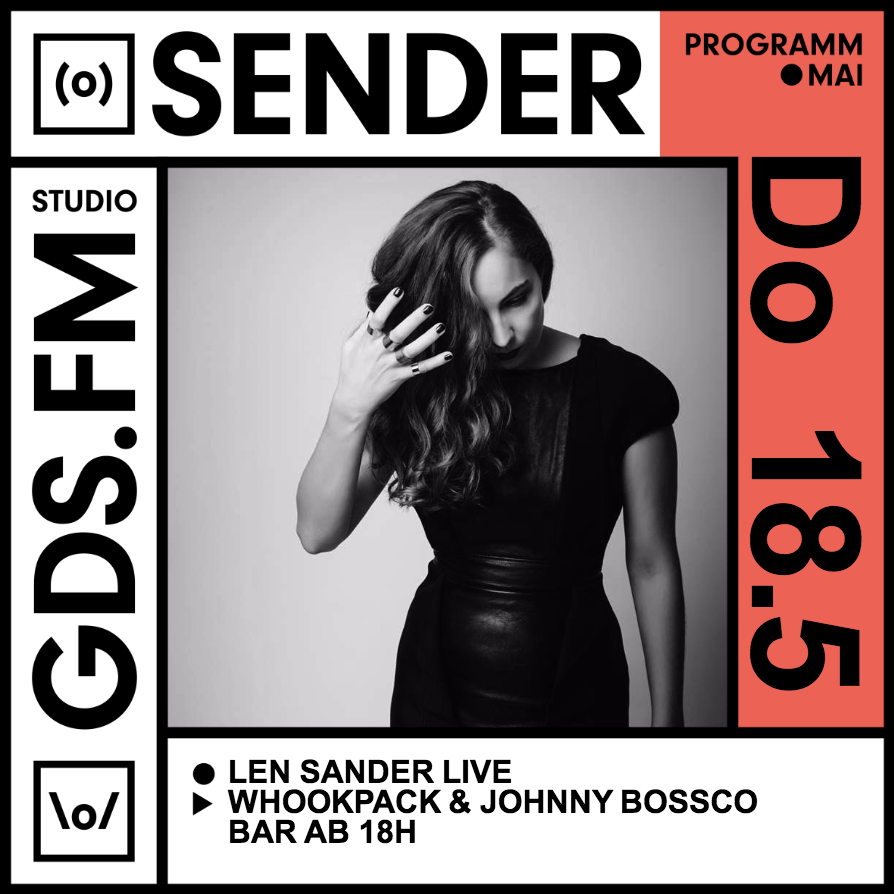 Len Sander, Sender