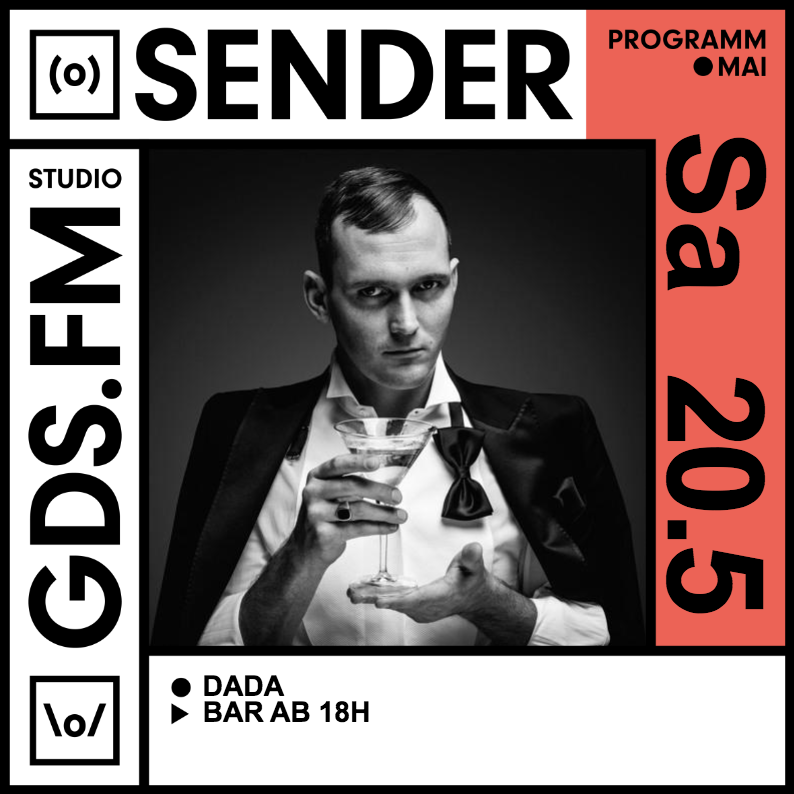 Dada, Sender