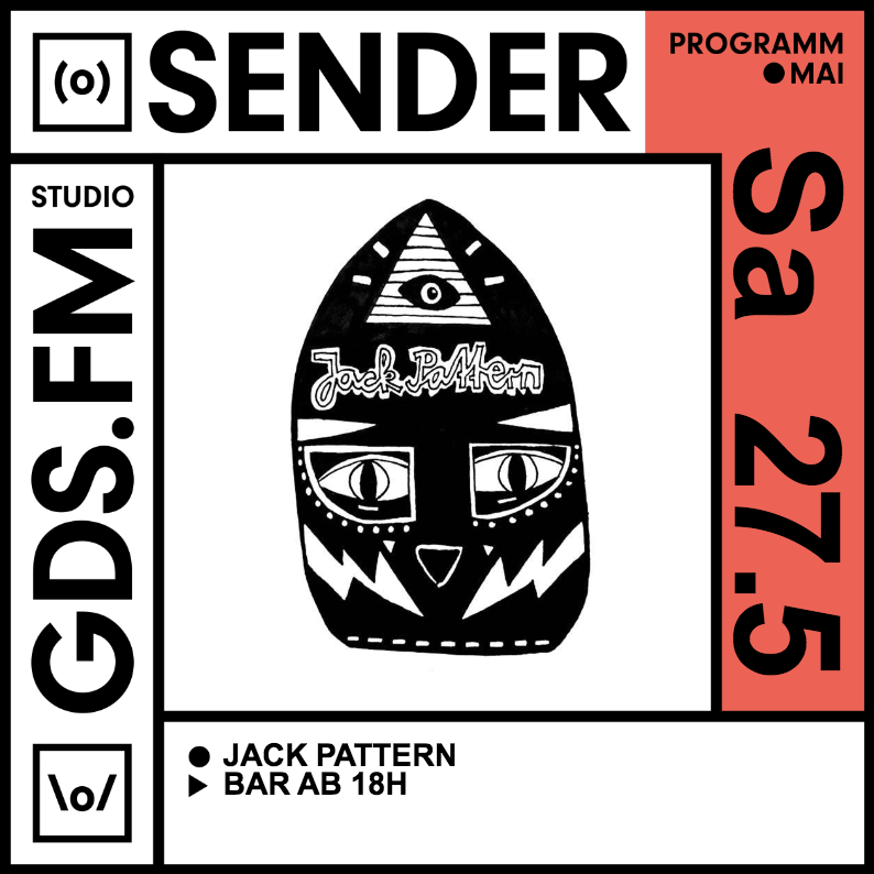 Jack Pattern, Sender