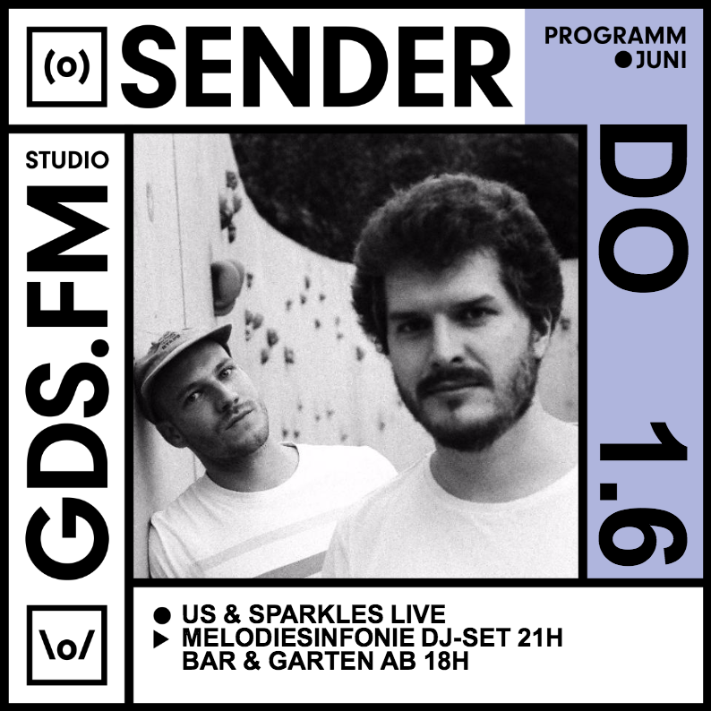 Us & Sparkles, Melodiesinfonie, Sender