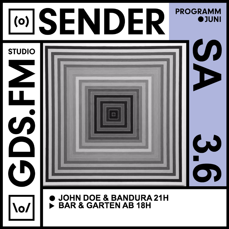 John Doe, Bandura, Sender