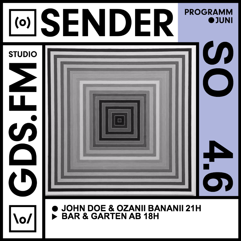 John Doe, Ozanii Bananii, Sender
