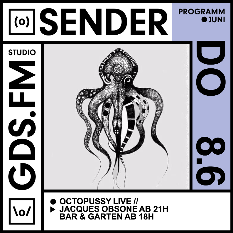 Octopussy, Jacques Obsone, Sender