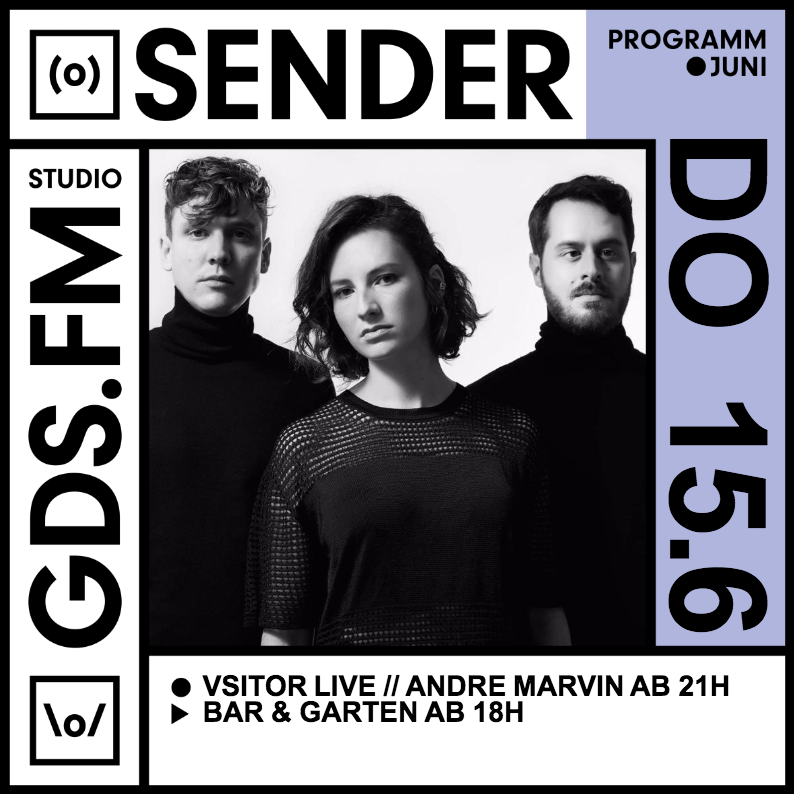 Vsitor, André Marvin, Sender