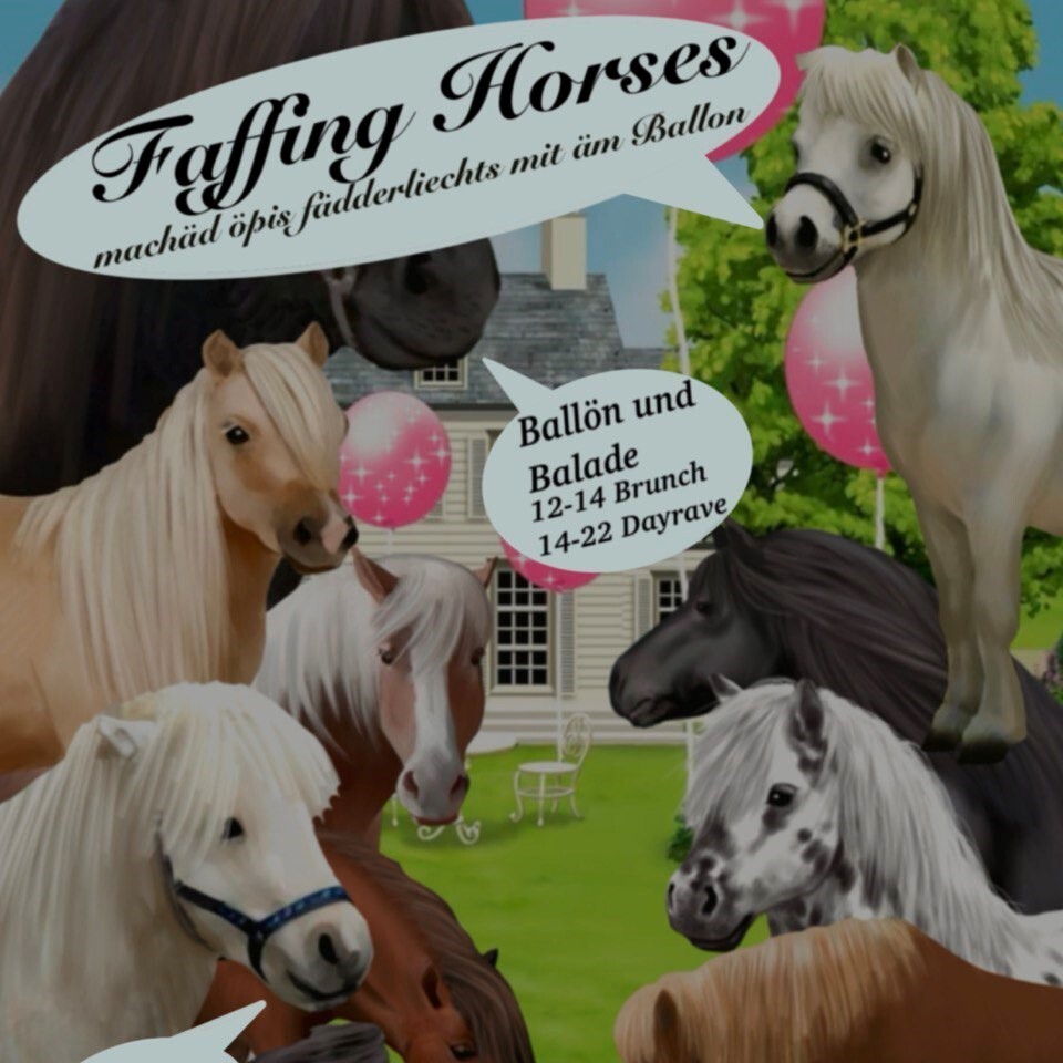Faffing Horses