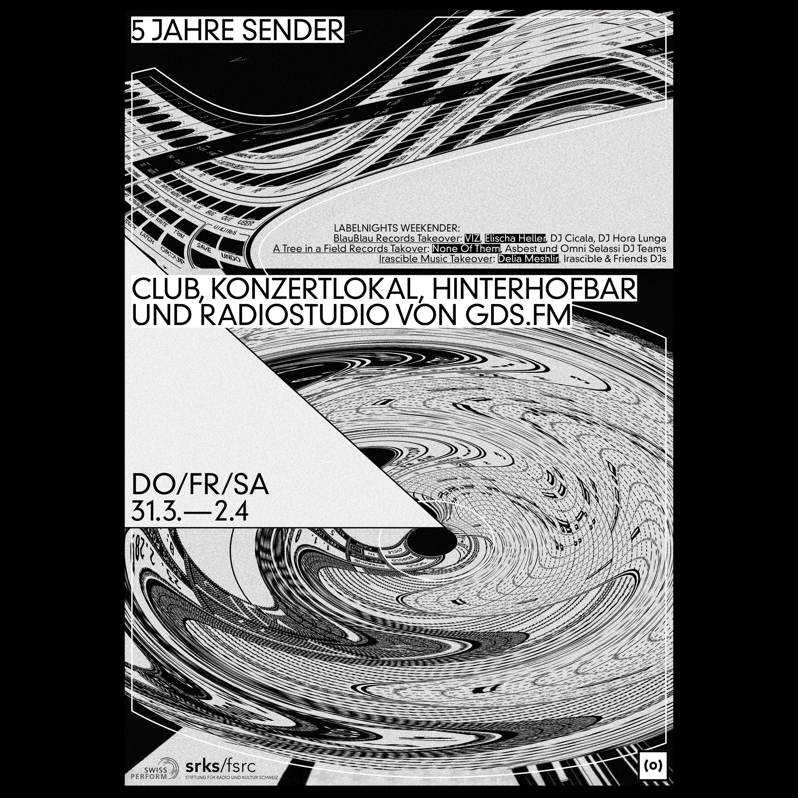 plakat 5 jahre