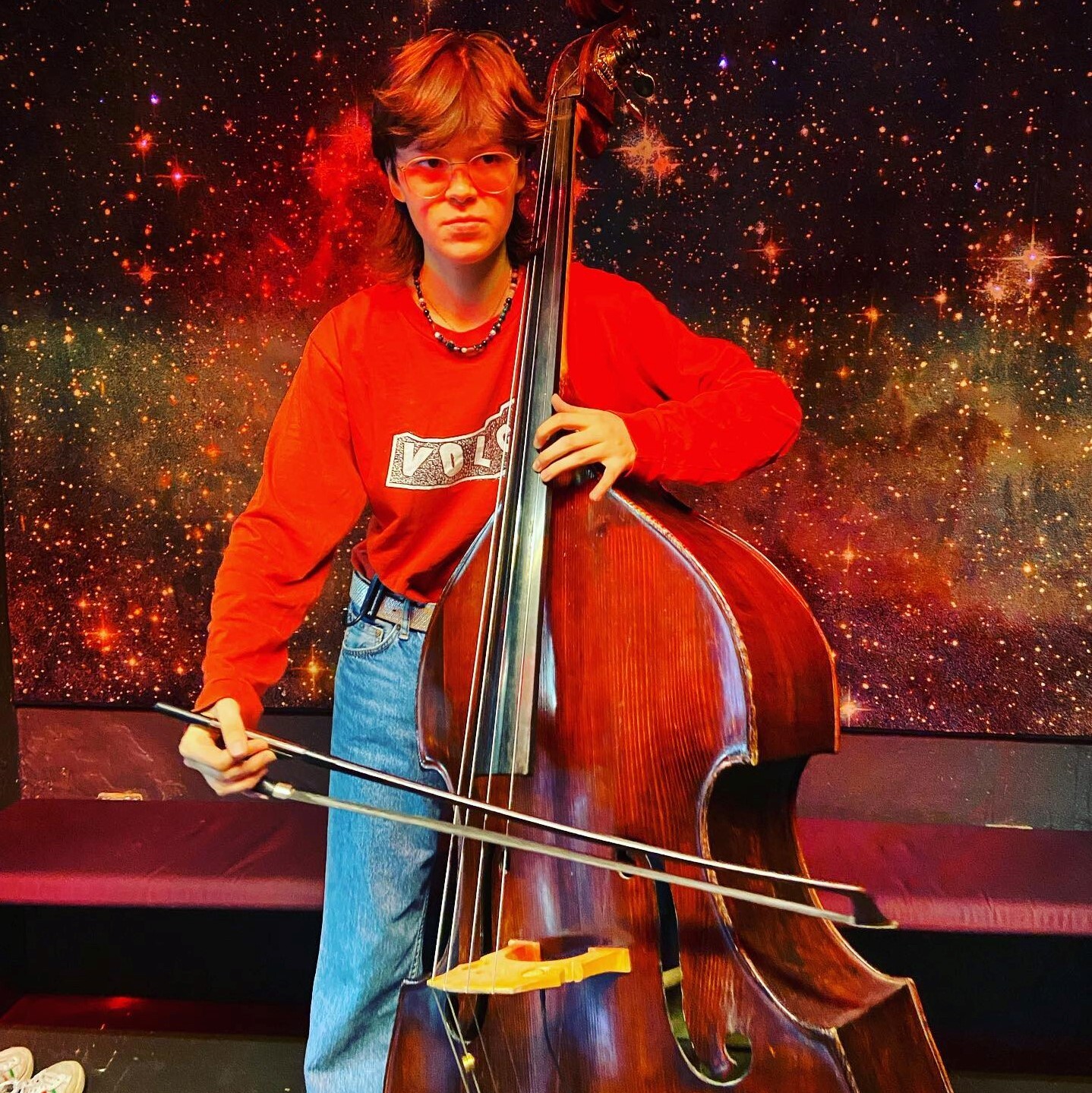 follia spielt cello