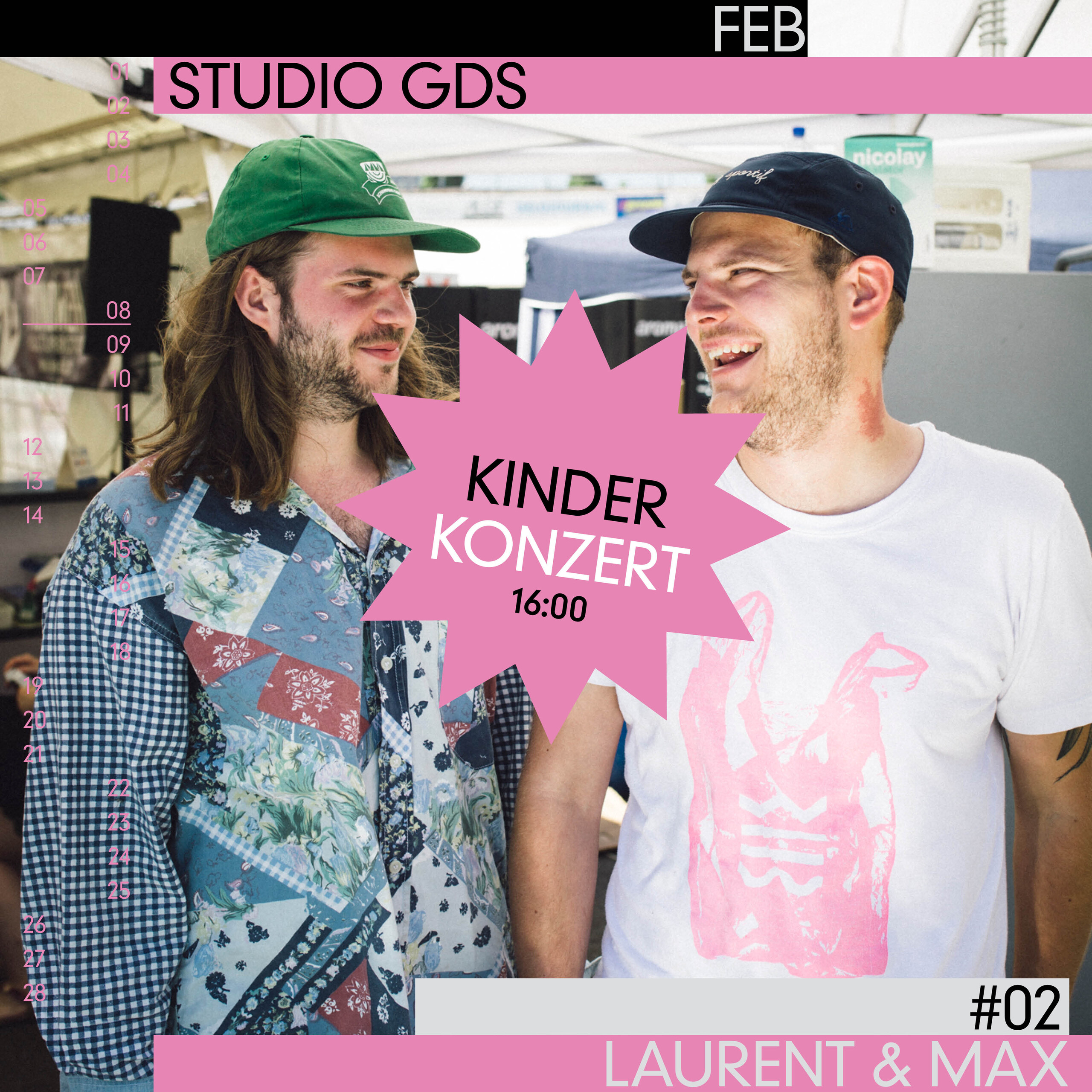 Laurent & Max