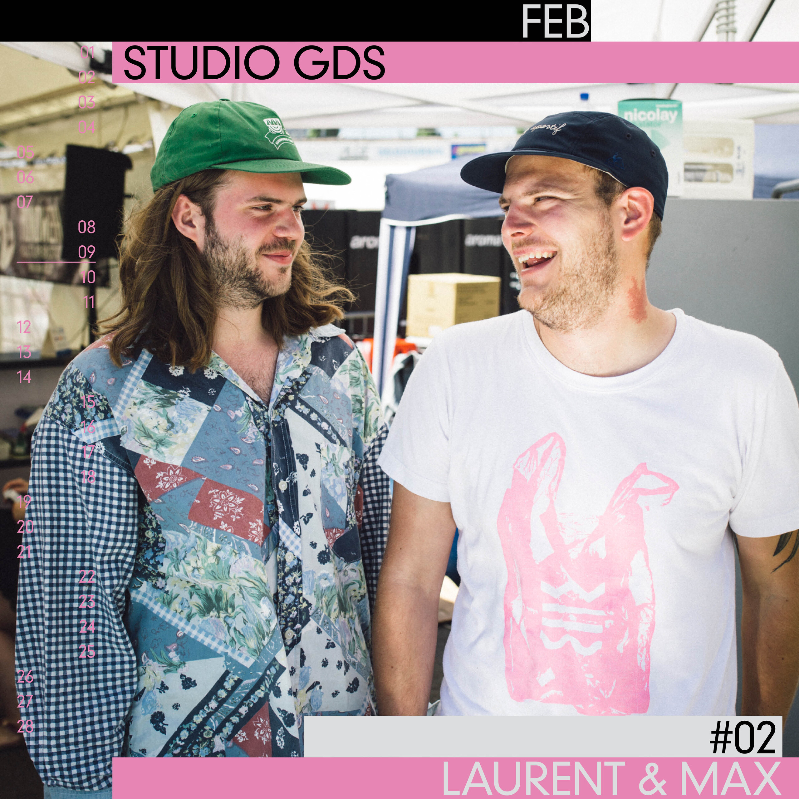 Laurent & Max
