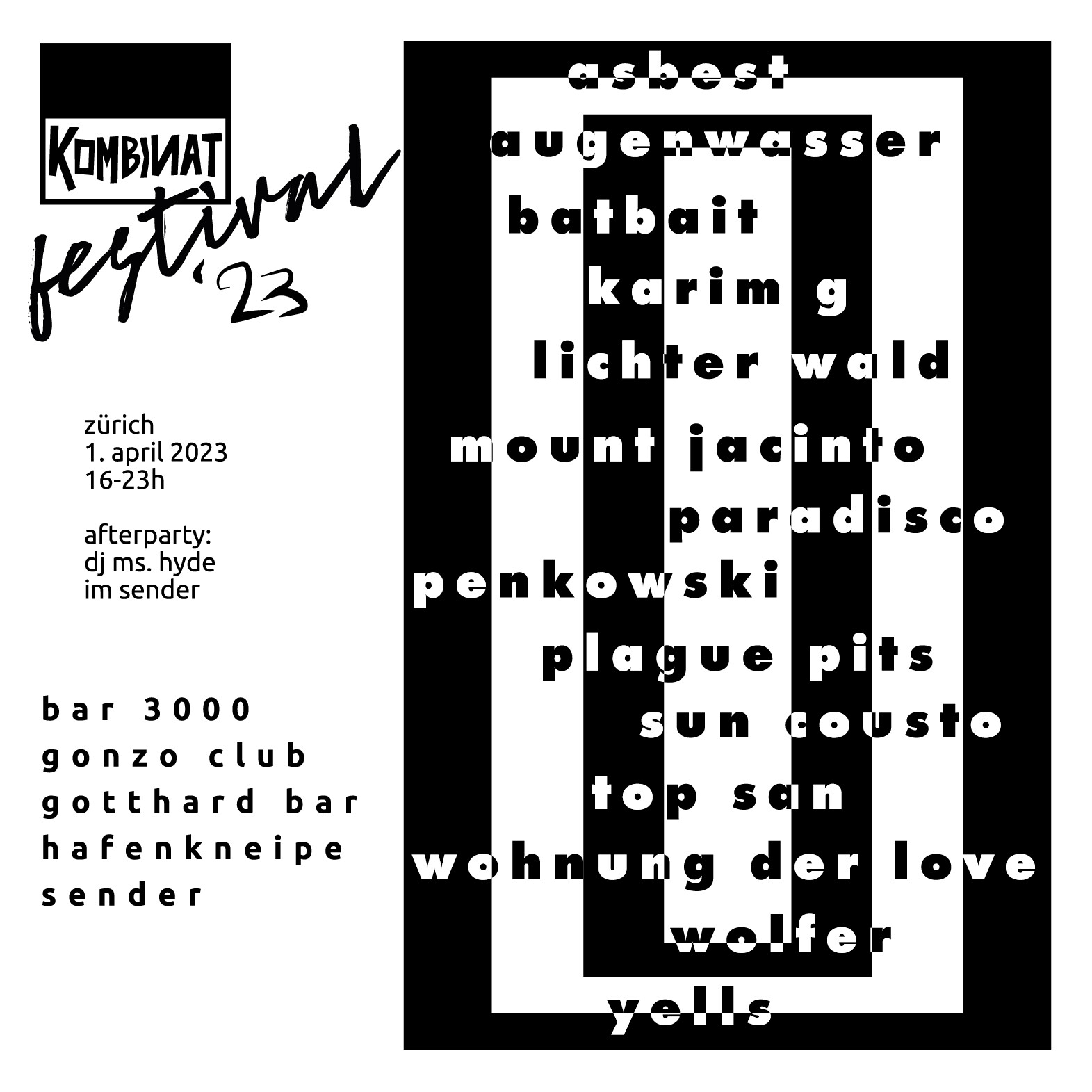 Kombinat Festival