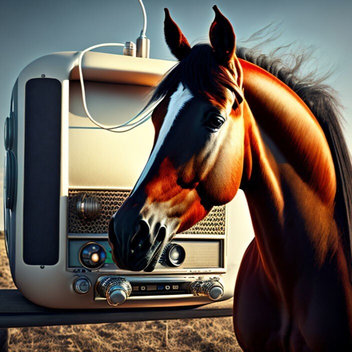 Faffing Horses