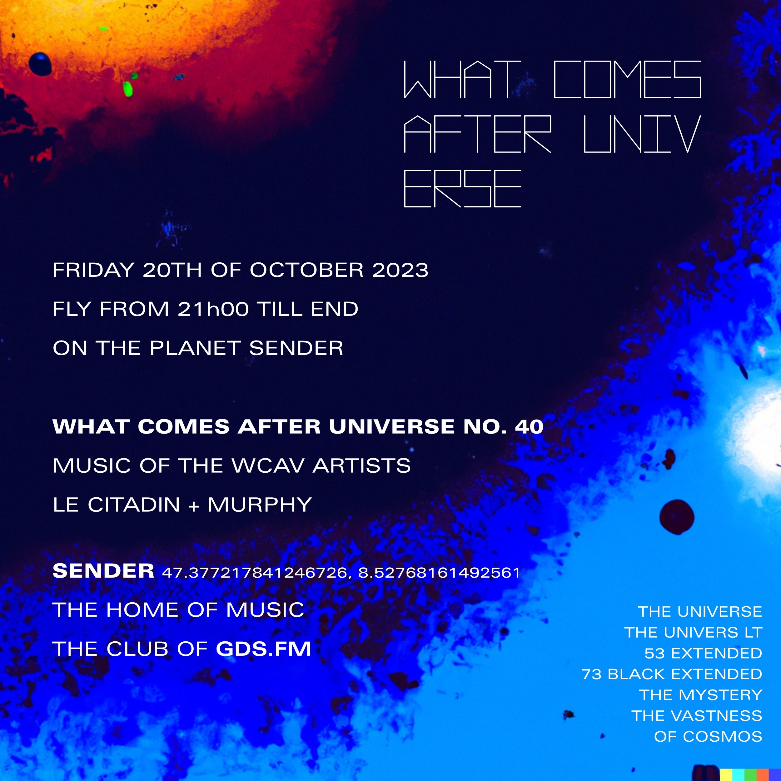 Waht comes after Universe