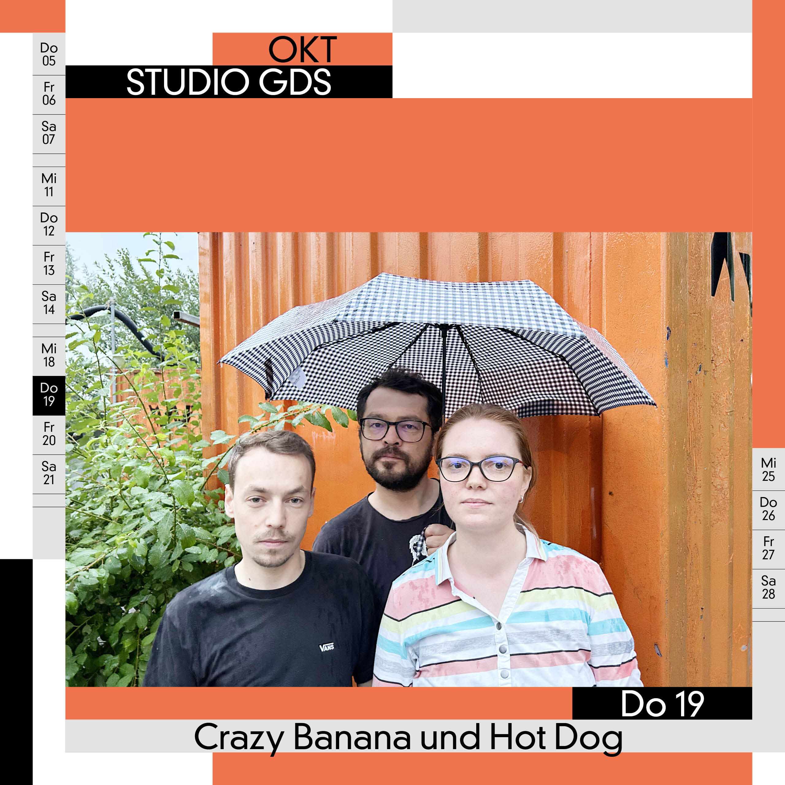 Crazy Banana und Hot Dog