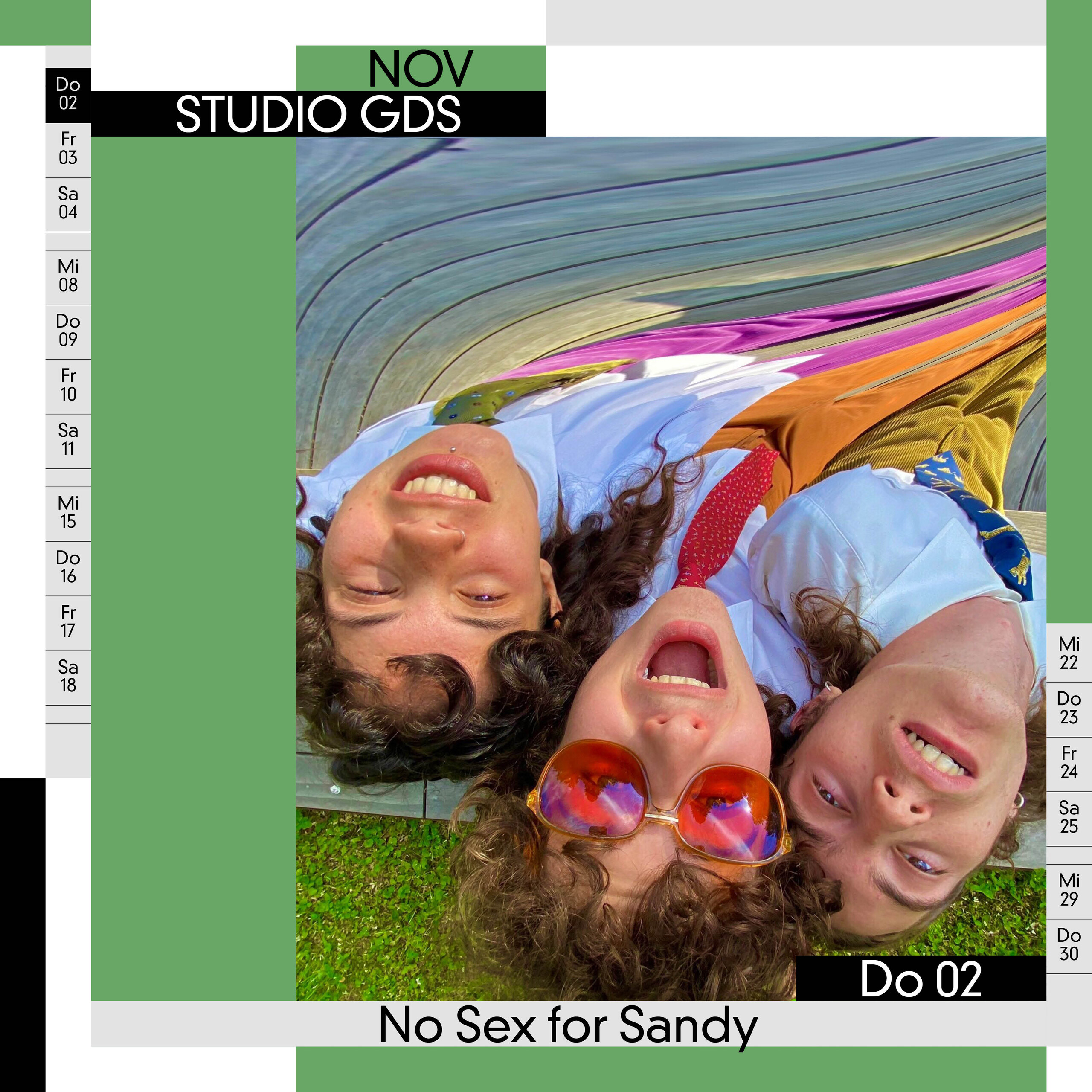 No Sex for Sandy