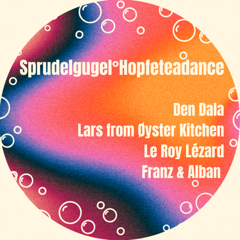 Sprudelgugel Hopfeteadance