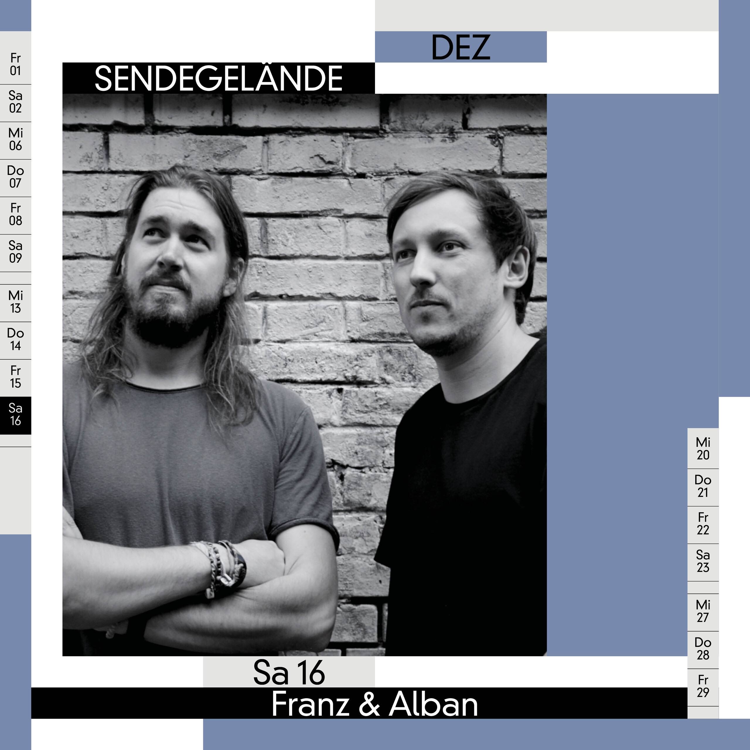 Sendegelände Franz & Alban