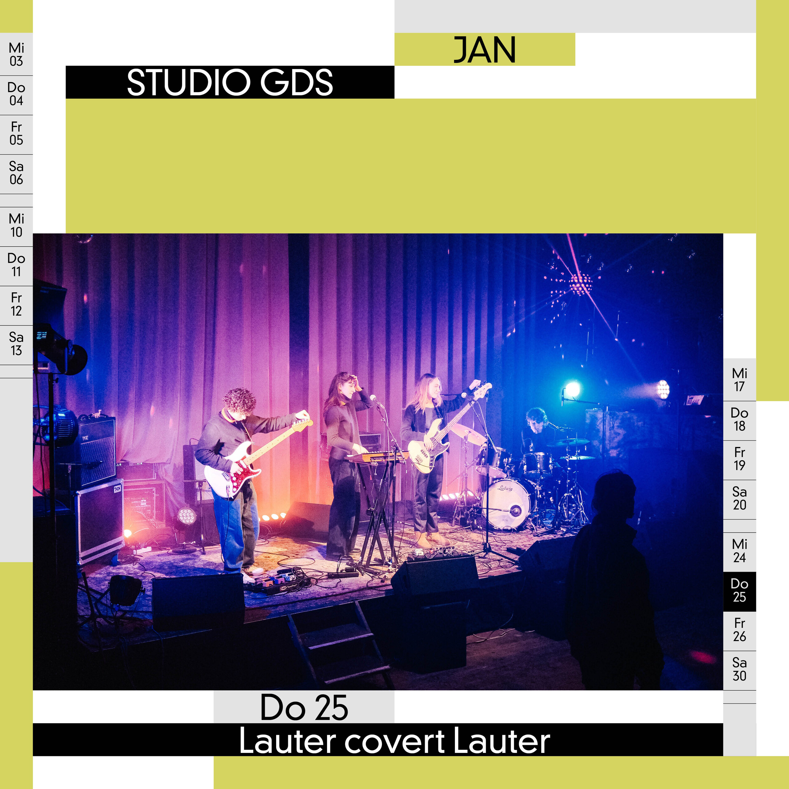 Lauter covert Lauter
