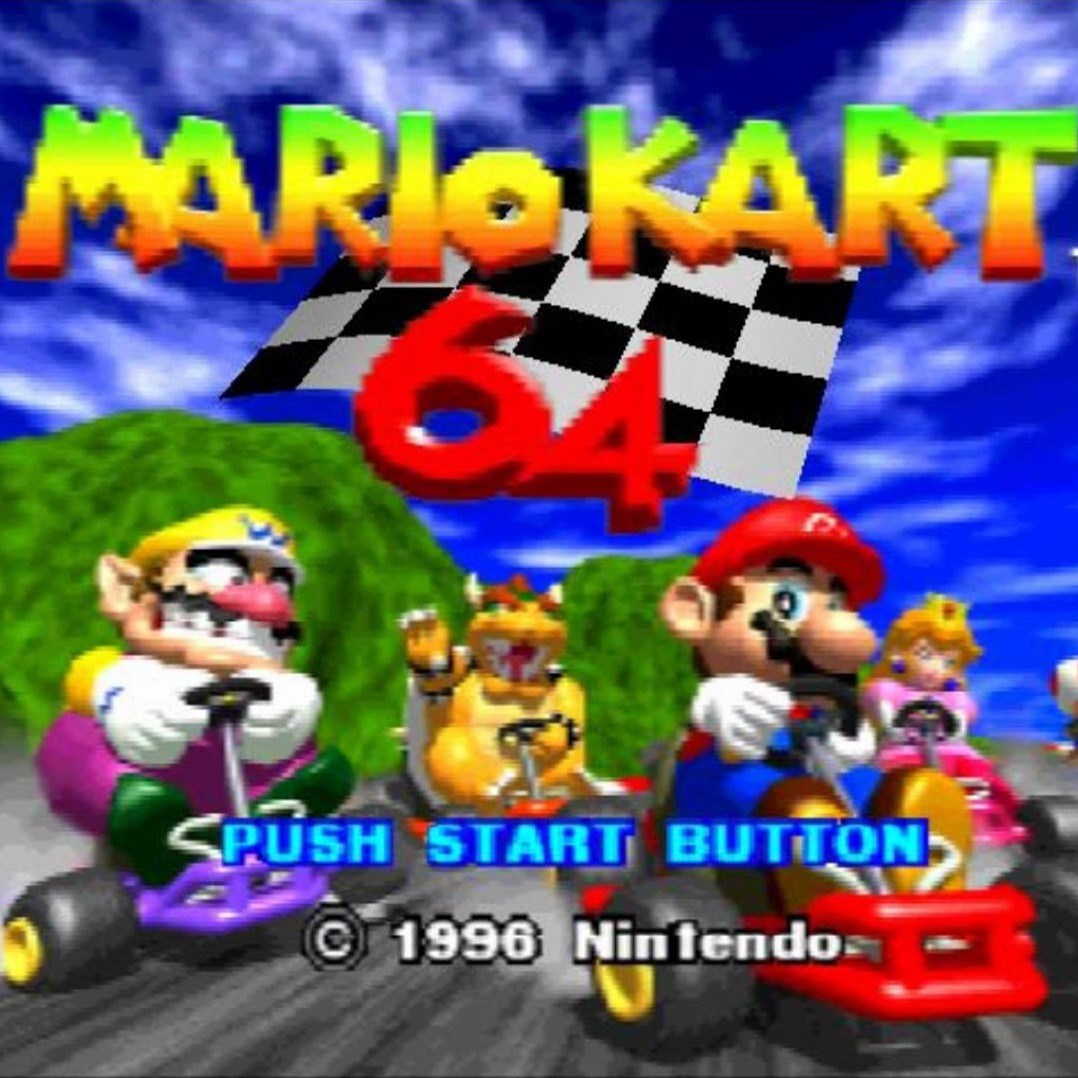 Mario Kart 64