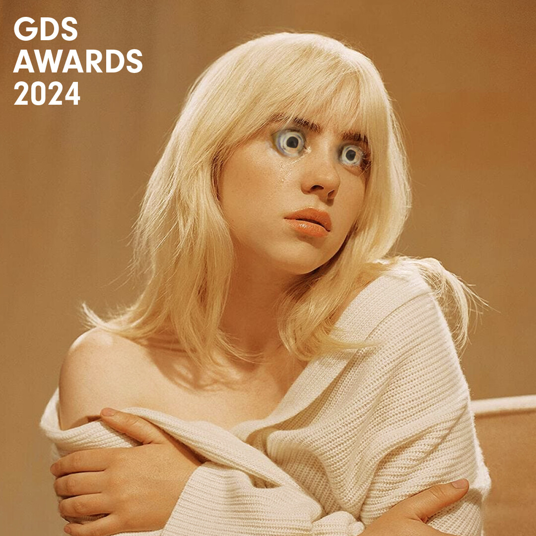billie eilish mit lachsaugen