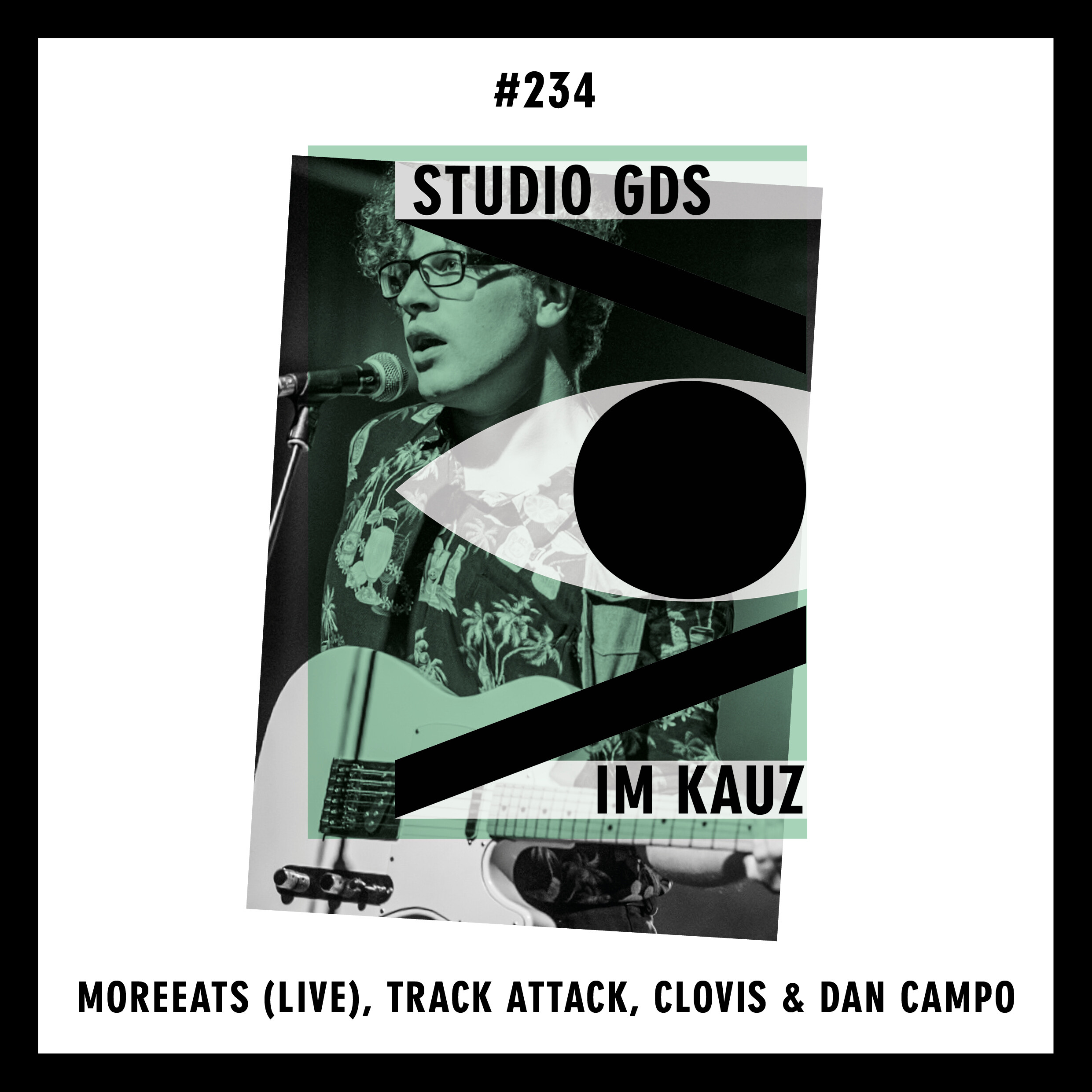 MOREATS (LIVE), TRACK ATTACK, CLOVIS & DAN CAMPO