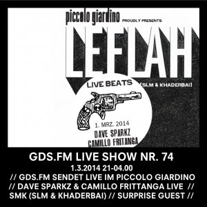 Le Flah Piccolo Giardino GDS.FM Flyer