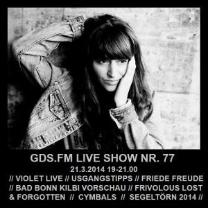 Viola von Scarpatteti Violet live GDS.FM