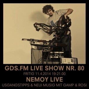 Nemoy André Seiler LIVE Gds.FM Grooveties
