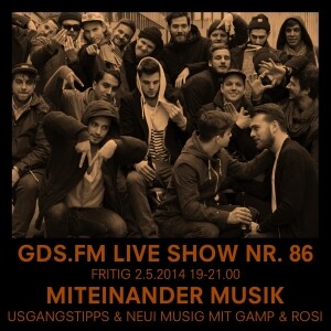 LIVE SHOW NR. 86 MIT MITEINANDER MUSIK NICI FÄRBER LUKE REDFORD DANI NYDEGGER