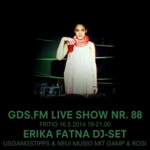 Erika Fatna GDS.FM Myriam Walser