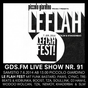LIVE SHOW NR. 91 LE FLAH FEST