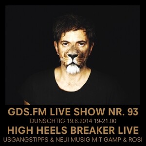 LIVE SHOW NR. 93 MIT HIGH HEELS BRAKER Domenico Ferrari