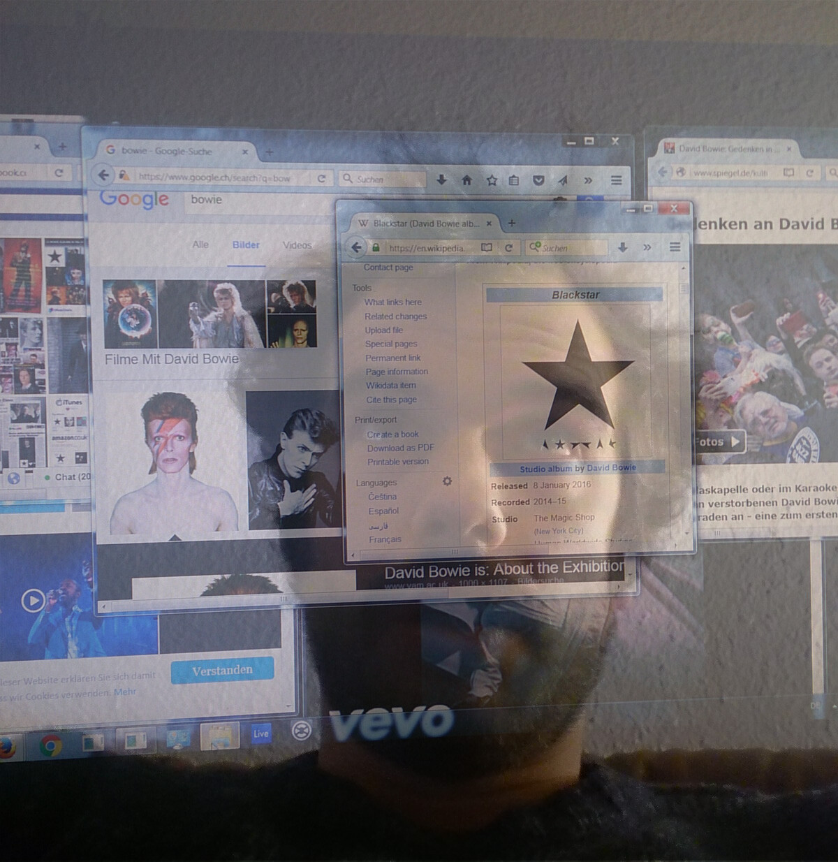 DAVID BOWIE