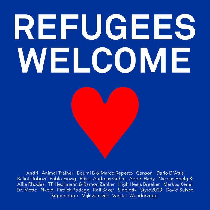 REFUGEES WELCOME COMPILATION