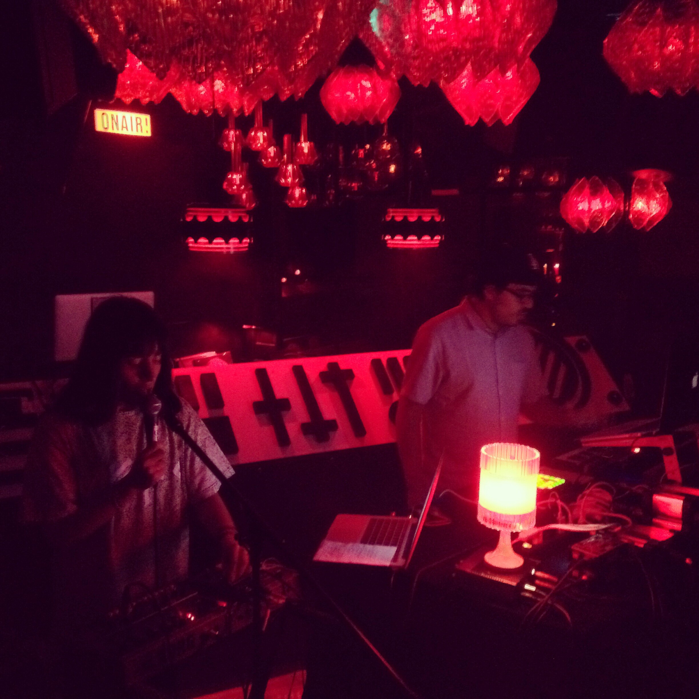 NADINE CARINA LIVE