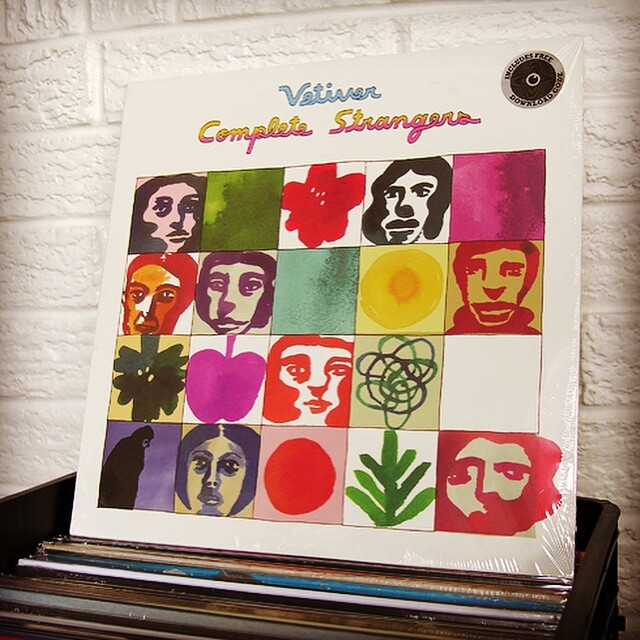 VETIVER - COMPLETE STRANGERS