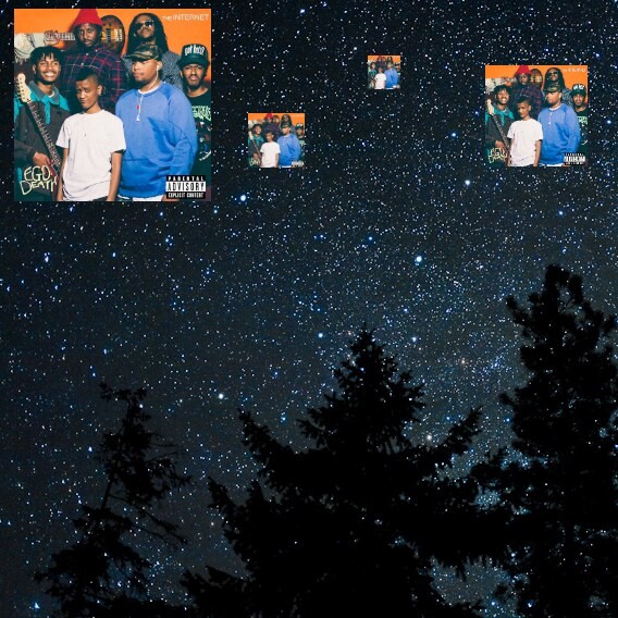 the internet ego death