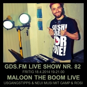 Maloon TheBoom LIVE GDS.FM