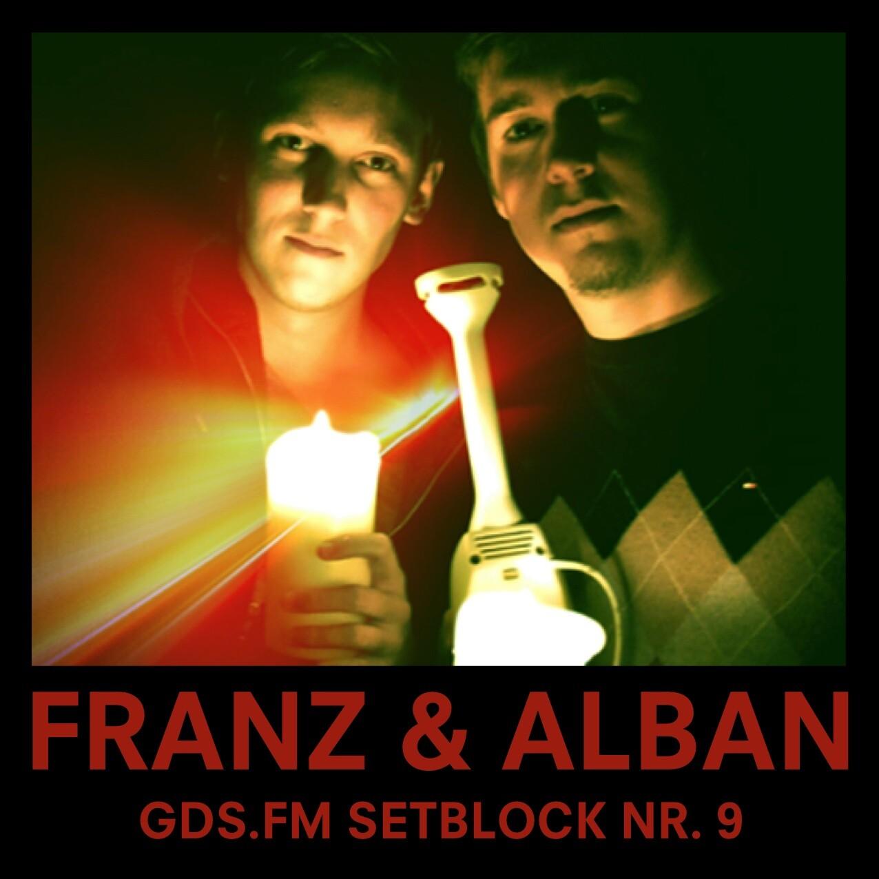 FRANZ & ALBAN - SETBLOCK NR. 9