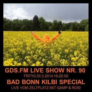 LIVE SHOW NR. 90 BAD BONN KILBI SPECIAL