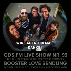 GDS.FM LIVE SHOW NR. 95 BOOSTER LOVE SENDUNG