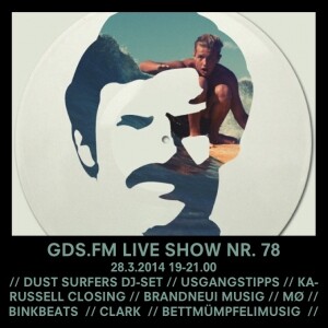 MAURICE ETTLIN DUST SURFERS GDS.FM DJ SET LIVE