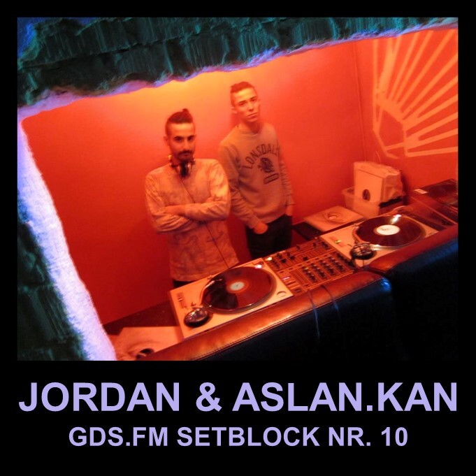 JORDAN & ASLAN.KAN - SETBLOCK NR. 10