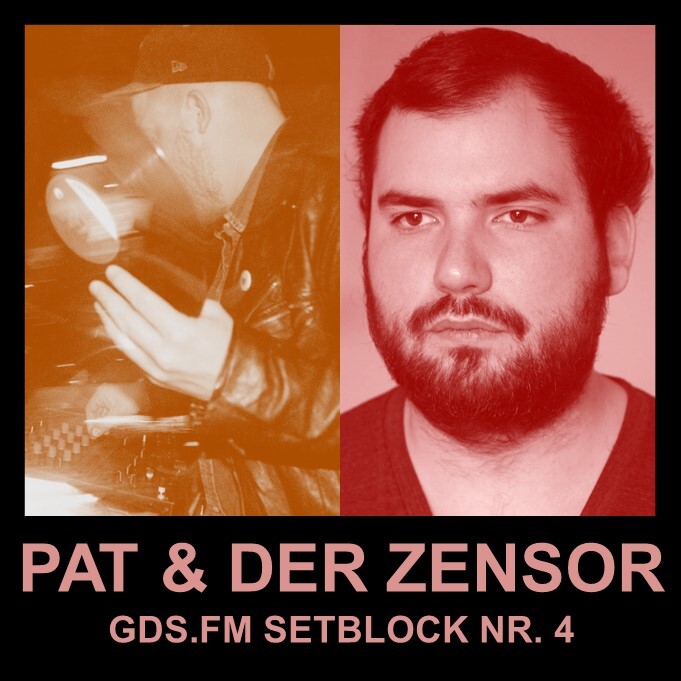 PAT & DER ZENSOR - SETBLOCK NR. 4